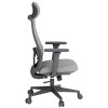 Крісло офісне Officepro Wave OC599-B-DG-DG Black/Dark Gray - 896174 – мініатюра 4