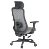 Крісло офісне Officepro Wave OC599-B-DG-DG Black/Dark Gray - 896174 – мініатюра 5