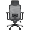 Крісло офісне Officepro Wave OC599-B-DG-DG Black/Dark Gray - 896174 – мініатюра 6
