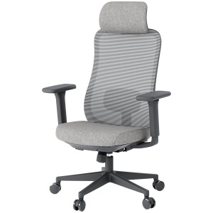 Кресло офисное Officepro Wave OC599-B-DG-DG - 896174