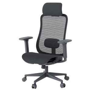 Кресло офисное Officepro Wave OC670-B-B-B - 896169