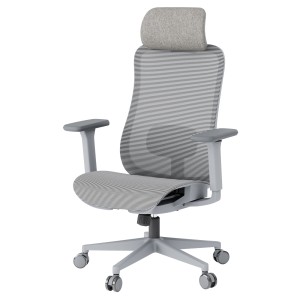 Крісло офісне Officepro Wave OC670-G-G-G