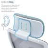 Крісло офісне Officepro OC670-G-G-G Grey - 896168 – мініатюра 12