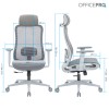 Крісло офісне Officepro OC670-G-G-G Grey - 896168 – мініатюра 15