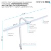 Лампа для монитора Officepro SL210W белый - 895297 – мініатюра 7