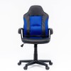 Кресло Tifton (Тифтон)  Black-Blue - 813931 – 3