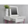 Стол Desk MakeUp  ДСП белый RAL 9005 Опора X нет - 286379 – 2