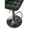 Барный стул H-95  зеленый - 101139 – 4