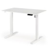 Стіл із регульованою висотою B53 білий - 897234 – мініатюра 1