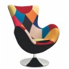Кресло Butterfly пэчворк - 114776 – мініатюра 1