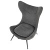 Кресло Atlantis антрацит - 897201 – мініатюра 9