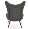 Кресло Atlantis антрацит - 897201 – мініатюра 2