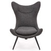 Кресло Atlantis антрацит - 897201 – мініатюра 8