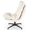 Кресло для отдыха Fofana кремовый - 897262 – мініатюра 3