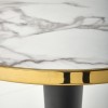 Стол Morata белый мрамор - 897273 – мініатюра 3