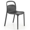Стул пластиковый K490 черный - 897159 – мініатюра 1