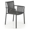 Стілець пластиковий K492 чорний - 897162 – мініатюра 1
