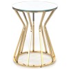Стол журнальный Afina S золото - 897052 – мініатюра 1