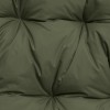 Подвесное двойное кресло-кокон с карманом Homerest  хаки - 700982 – 3
