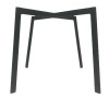 Кресло Pablo  черный без поворотного механизма Jasmine 02 - 800968 – 8