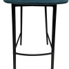 Барный стул Kruz  черный без поворотного механизма Jasmine 02 - 801007 – 7