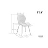 Стілець Fly  бежевий - 702038 – 6