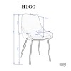 Стілець Hugo  чорний - 701827 – 9