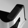 Кресло руководителя Silver 362S Leather Black  SA01 - 897892 – мініатюра 10