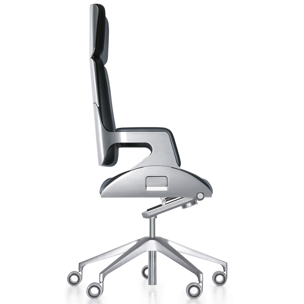 Кресло руководителя Silver 362S Leather Black SA01 - 897892 – фото 2 Кресло руководителя Silver 362S Leather Black SA01 - 897892 – фото 2