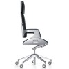 Кресло руководителя Silver 362S Leather Black  SA01 - 897892 – мініатюра 2