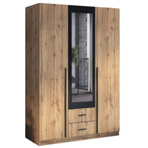 Шафа 3Д2Ш + дзеркало Ліон