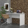 Стіл письмовий Scriptor  білий ширина - 120 см. - 899368 – мініатюра 2