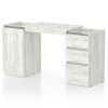 Стіл-комод трансформер розсувний Frenzy білий - 896548 – мініатюра 1