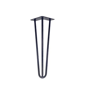Ножка-шпилька Hairpin Legs (тройная, прут полнотелый D-10) - 897964
