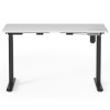 Стол E-Table Universal  черный металл - белый - 303090 – 2
