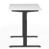 Стол E-Table Universal  черный металл - белый - 303090 – 3