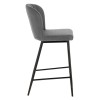 Полубарный стул Madge  серый - 900847 – 2