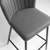 Полубарный стул Madge  серый - 900847 – 4