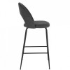 Барний стілець Mahalia сірий - 123360 – мініатюра 1