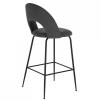 Барний стілець Mahalia сірий - 123360 – мініатюра 2