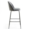 Барный стул Mystere  серый - 123356 – 2