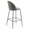 Барный стул Mystere  серый - 123356 – 3