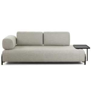 Диван с приставным столиком и 1 подлокотником Compo 3-местный 252 см - 898197