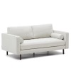 Диван 2-местный Debra 182 см белый - 898268 – мініатюра 2