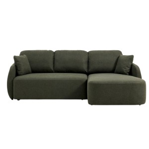 Диван розкладний 3-місний Laira з правим шезлонгом - 895088