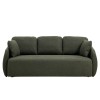Диван розкладний 3-місний Laira зелений - 895089 – мініатюра 1