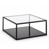 Кофейный стол GREENHILL (80x80) черный - 270298 – мініатюра 1