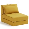 Крісло-ліжко Arty гірчичний - 898214 – мініатюра 1