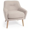 Кресло Candela бежевый - 898216 – мініатюра 1