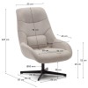 Поворотное кресло Celida бежевый - 898260 – мініатюра 2